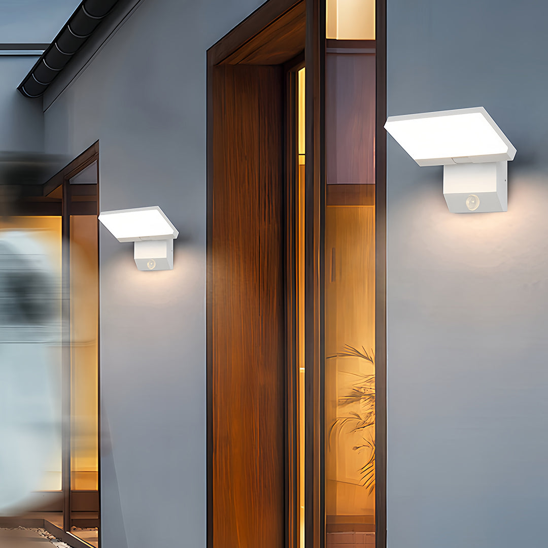 Industrial Wall Light Outdoor Adjustable Waterproof Aluminum Lamp