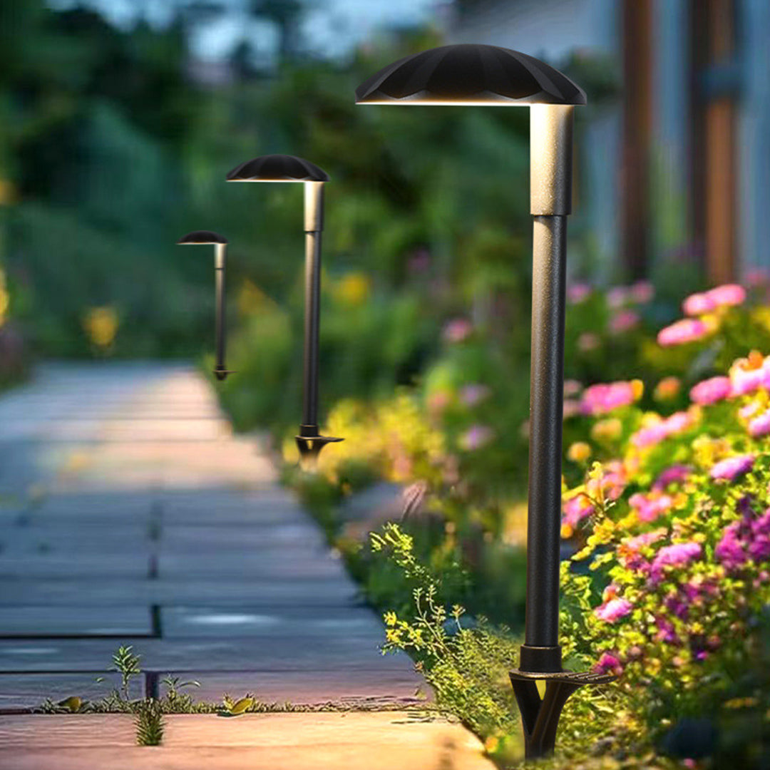 LED Stake Lights Outdoor Minimalist  Stylish Ground Waterproof Lamp