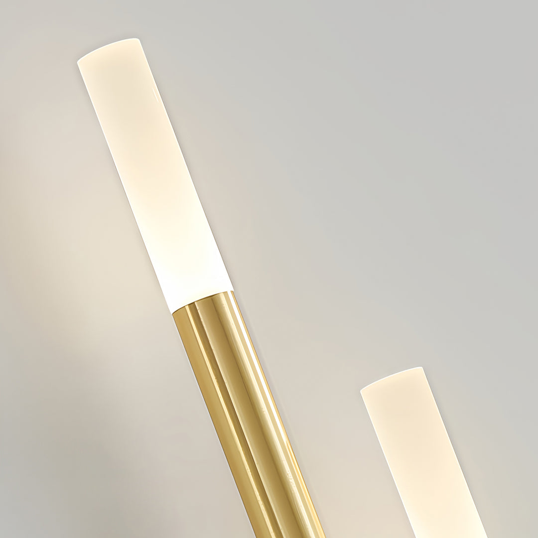 Modern Linear Wall Sconce Luxury H65 Solid Copper Light