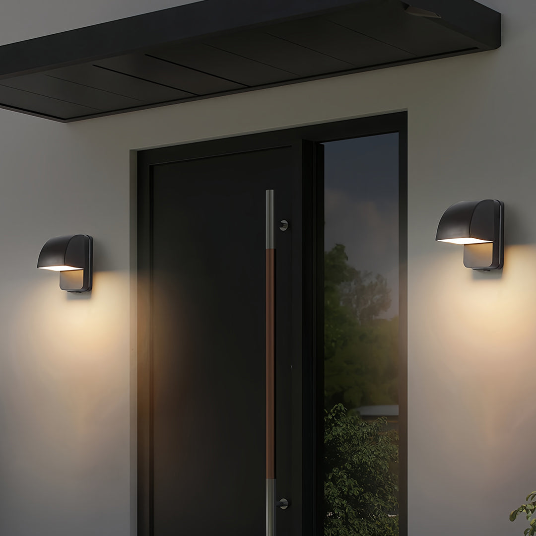 Wall Industrial Lights Durable Die-Cast Aluminum Lamp