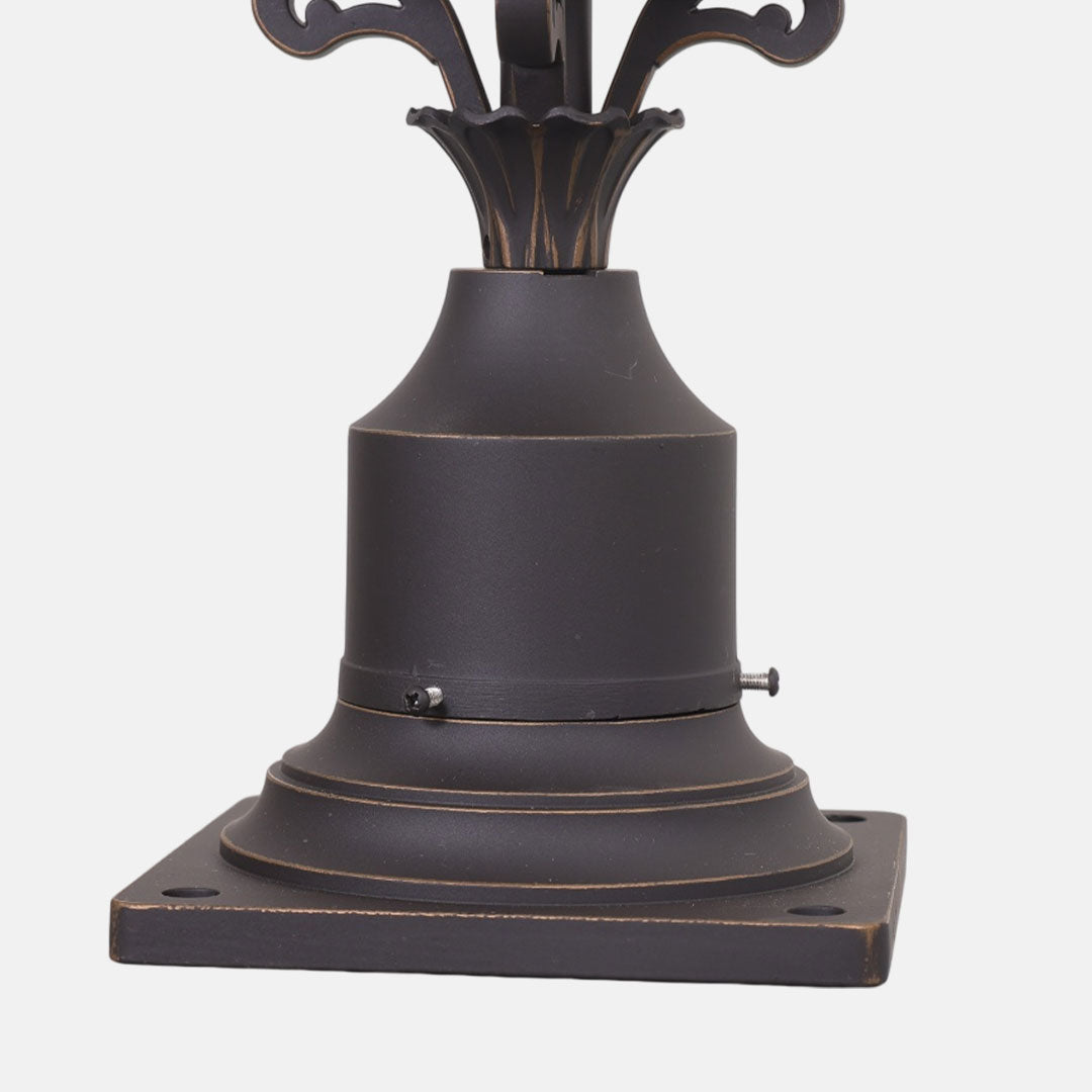 Outdoor Driveway Pillar Lights European Crown Waterproof Light