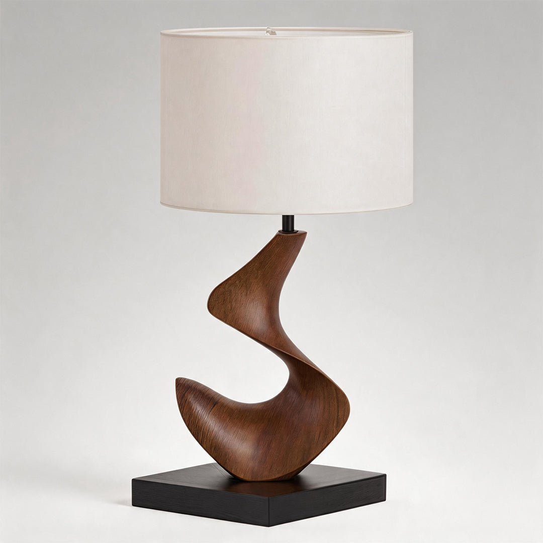 Fabric Lampshades for Table Lamps Resin Decorative Ambient Light