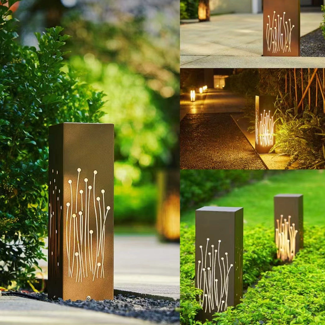 Modern Garden Landscape Lights Outdoor Waterproof Aluminum Pathway Lighting