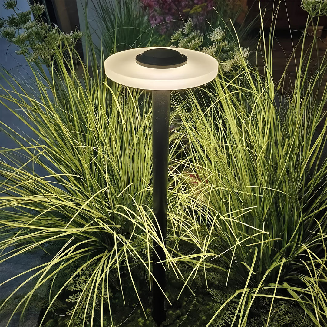 Outdoor Bollard Lights Minimalist Weatherproof LED Landscape Light