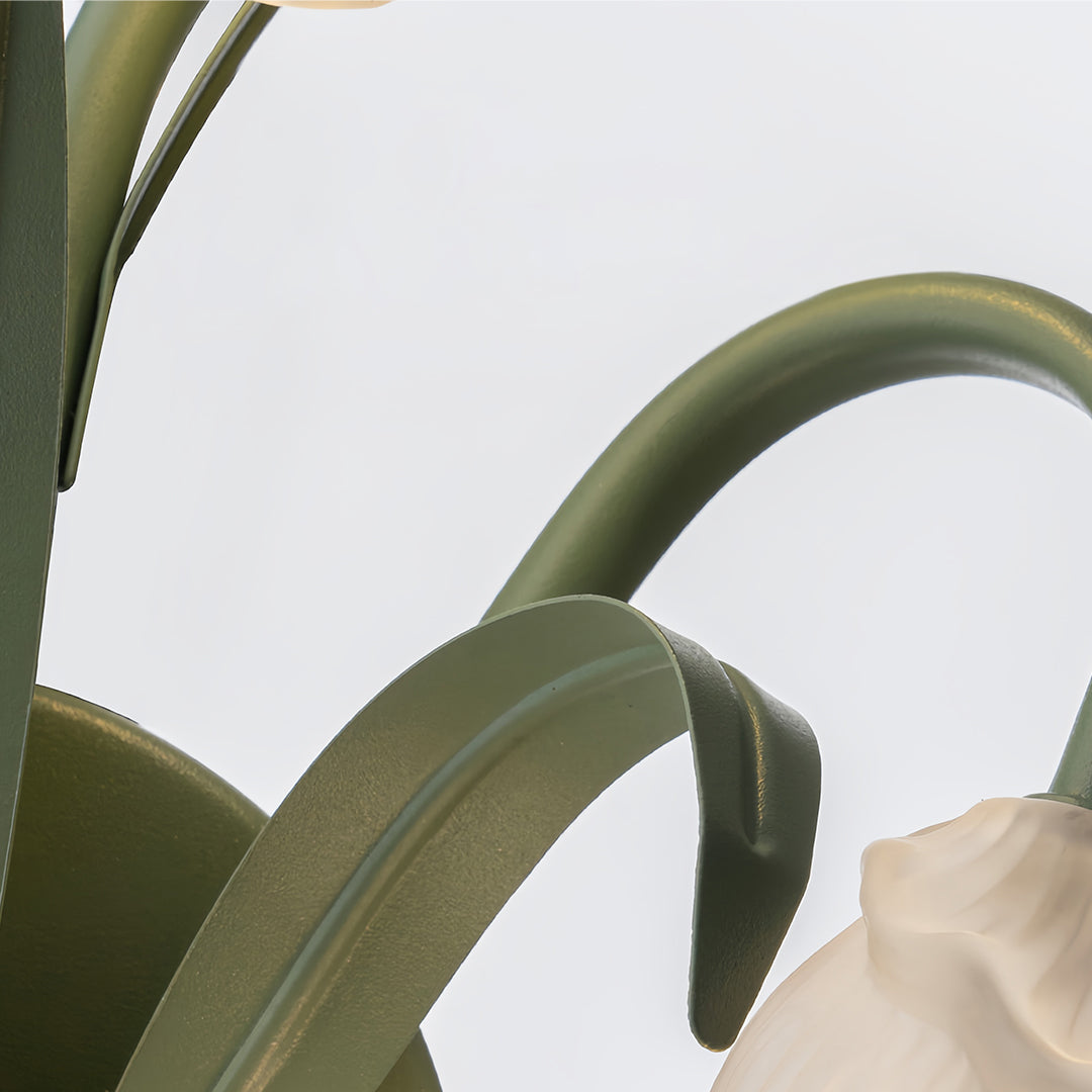 Flower Wall Light French Country Classic Romantic Creative Lamp