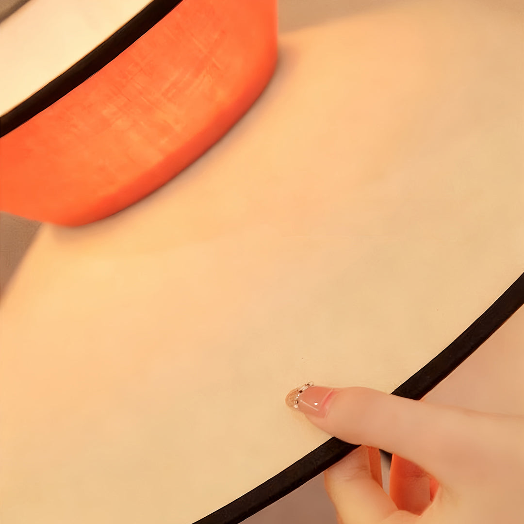 Ambient Floor Lamps Vintage with Pull Chain Switch Fabric Shade Light