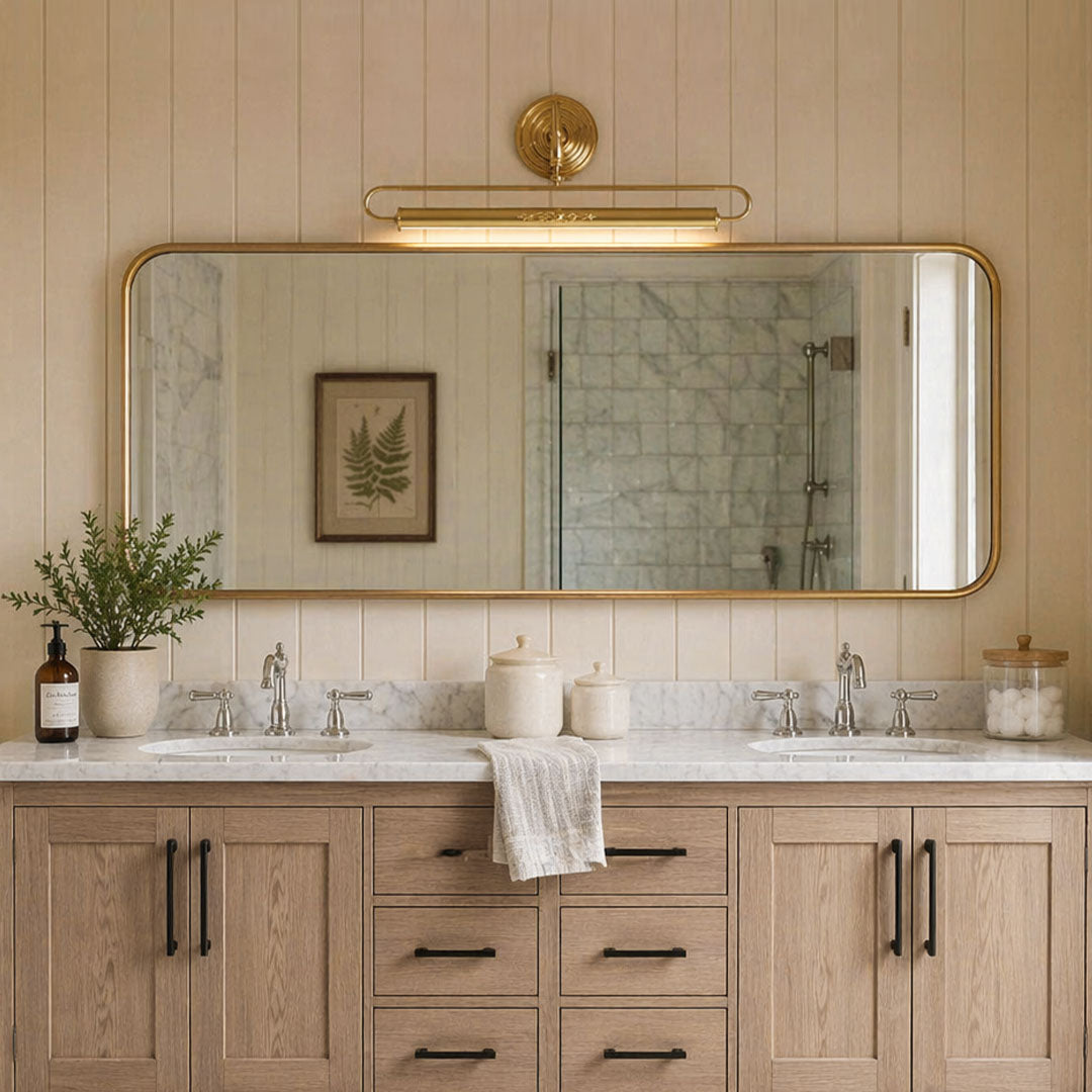 Adjustable Bathroom Vanity Lights Modern Minimalist Wall Light