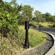 Lawn Pole Light Outdoor Waterproof Black Bollard Light