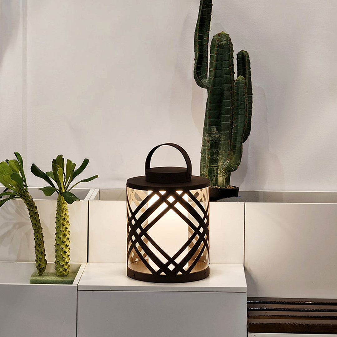 Modern style Waterproof Landscape Lights Outdoor Perforated Light