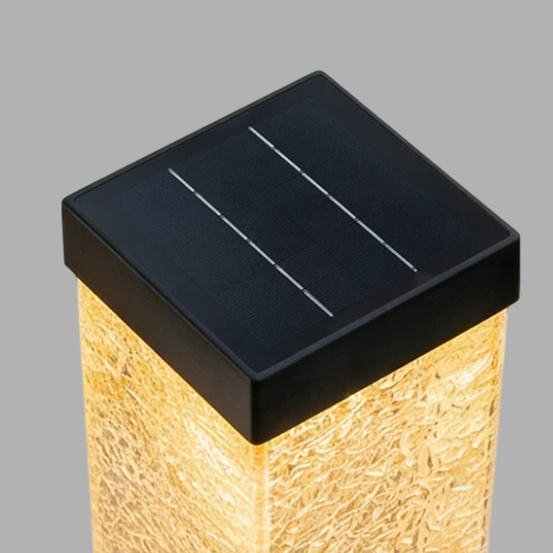 Outdoor Garden Bollard Lights Modern Metal Landscape Light
