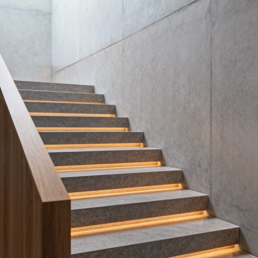 Exterior LED Step Lights Long Strip Decorative Lamp