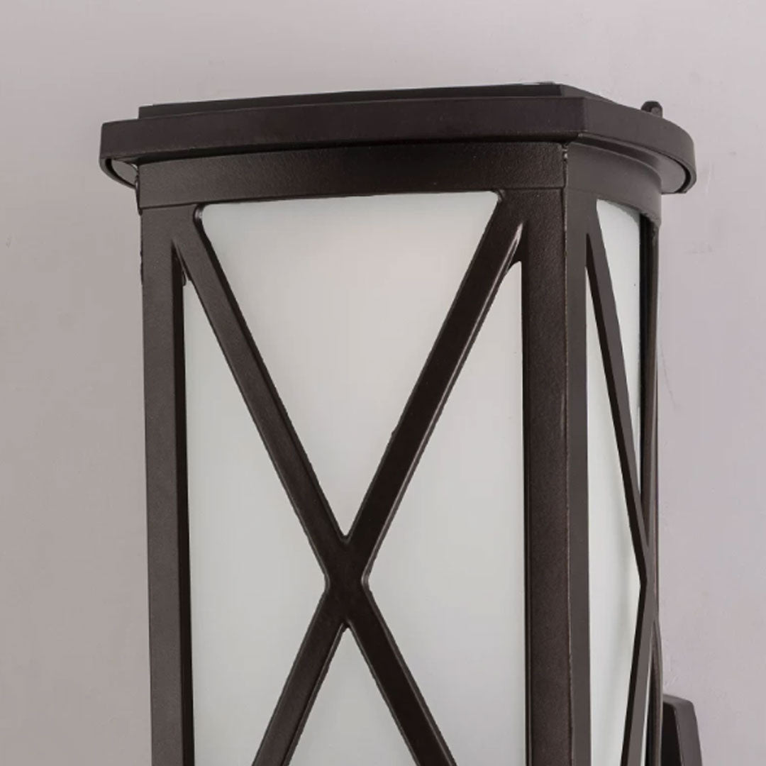 Solar Wall Light for Outdoor Waterproof Villa, Garden & Entrance Use
