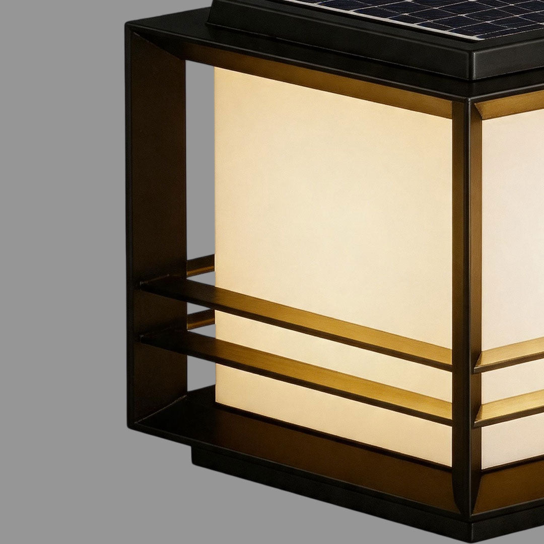 Driveway Pillar Lights Modern Courtyard Outdoor Light