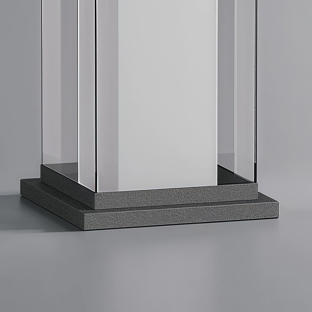 Quare Bollard Light Fixture Outdoor LED Landscape Light