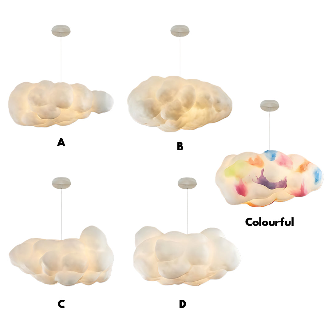Cloud like Pendant Light Modern Art Design Ceiling Light