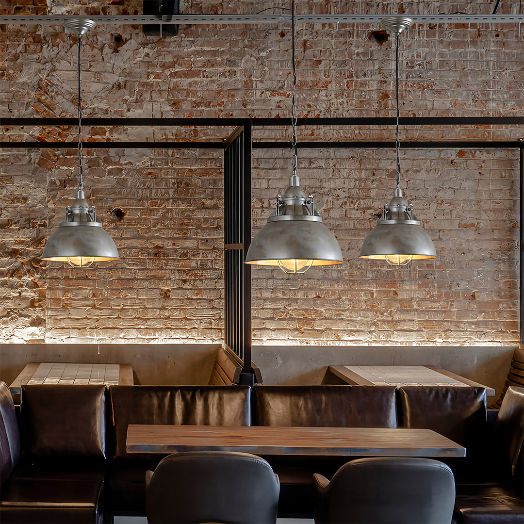 Vintage Industrial Pendant Light Creative Iron Single Ceiling Light