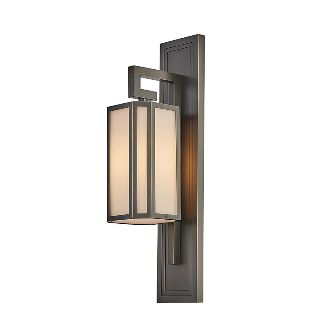 Modern Black Wall Sconce Minimalist Retro LED Light