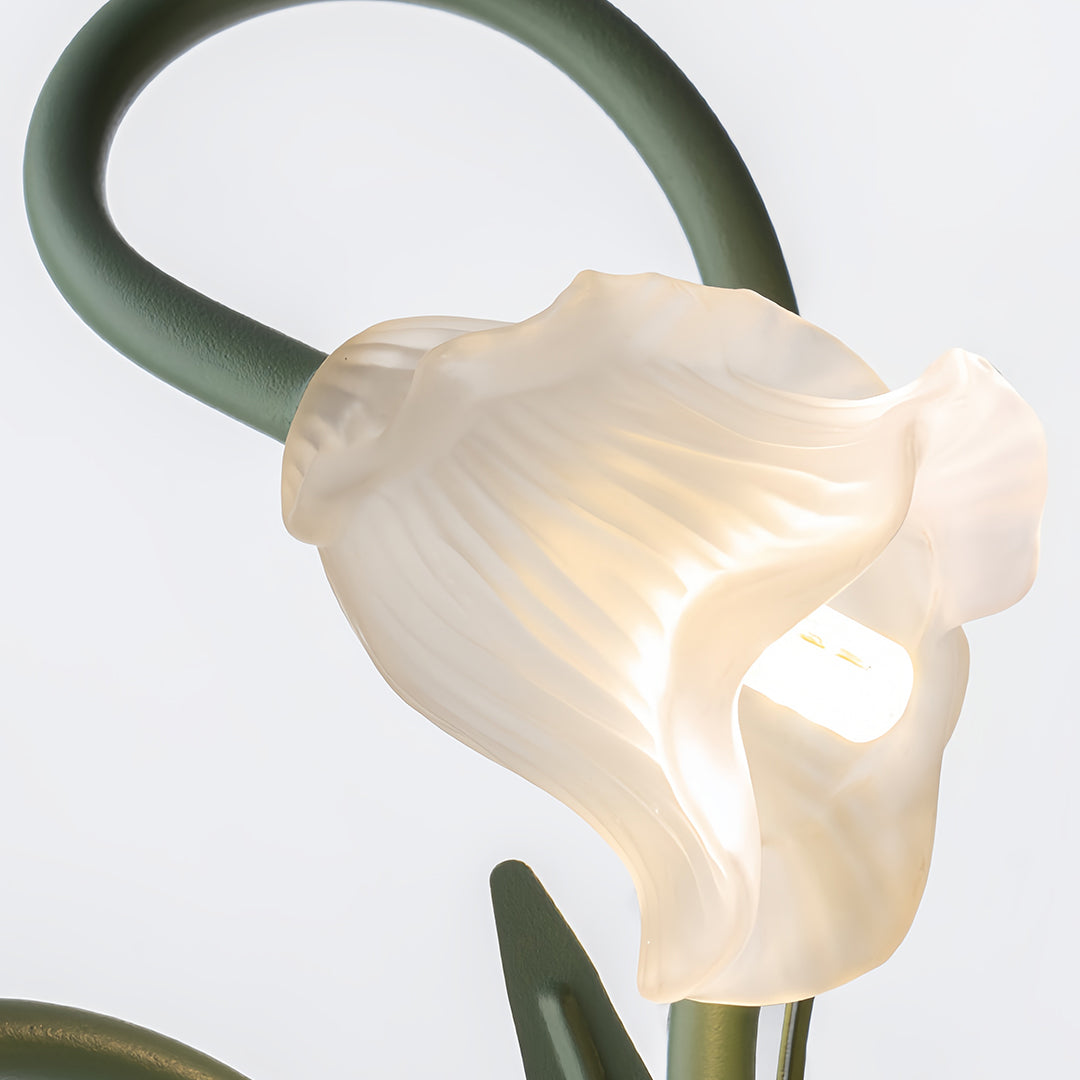 Flower Wall Light French Country Classic Romantic Creative Lamp