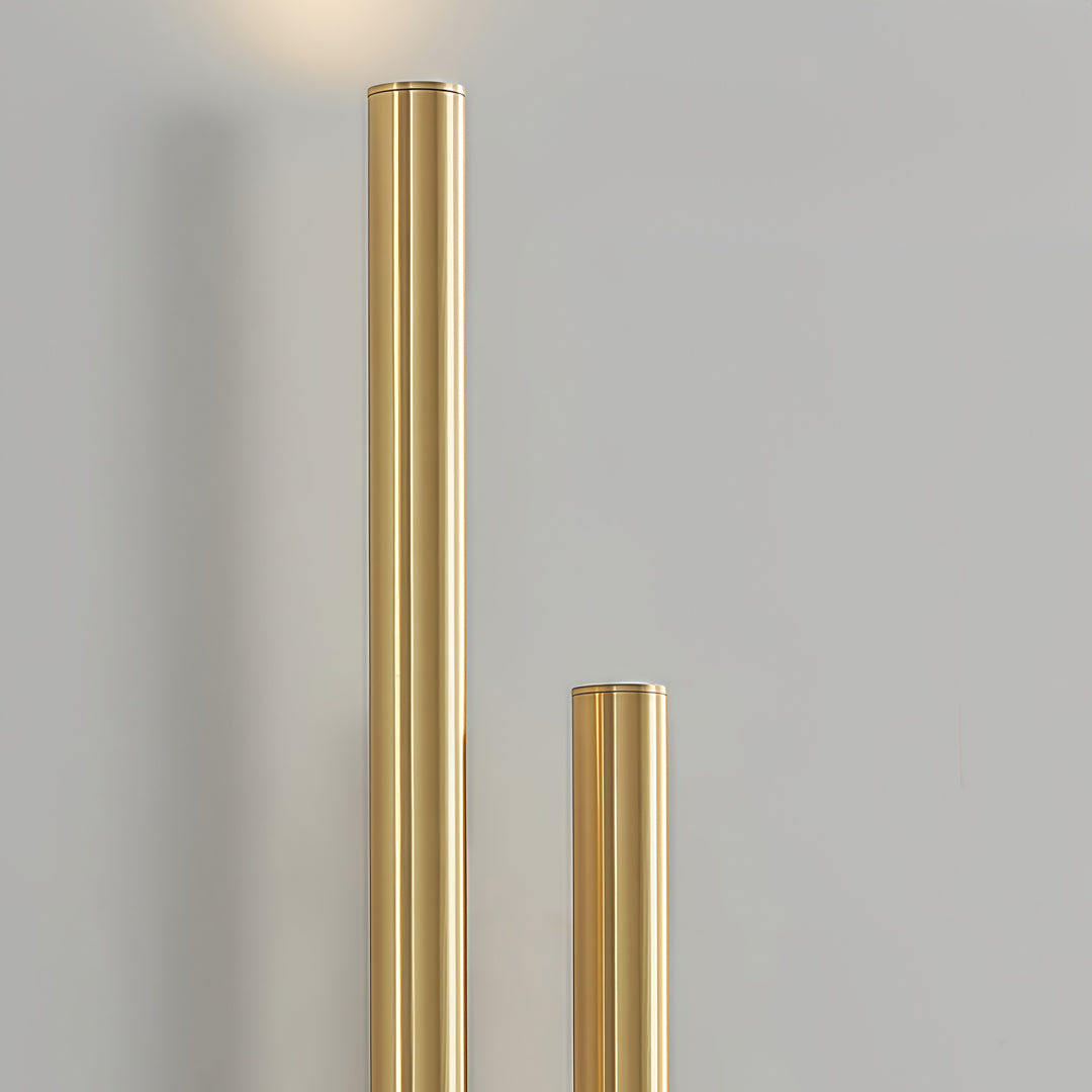 Modern Linear Wall Sconce Luxury H65 Solid Copper Light