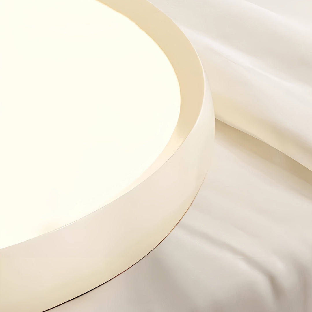 Modern Semi Flush Mount Ceiling Light Twisted Full-Spectrum Light