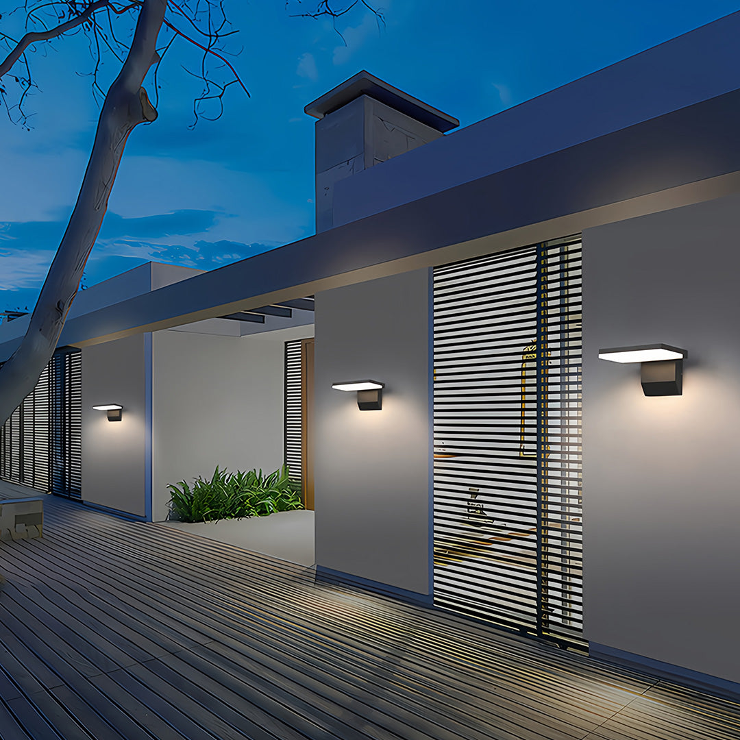 Industrial Wall Light Outdoor Adjustable Waterproof Aluminum Lamp