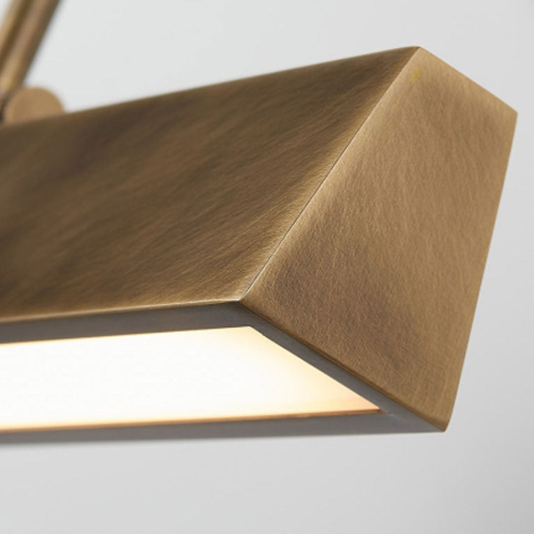 Vanity Bar Light Fixtures Simple Retro Style Accent Light