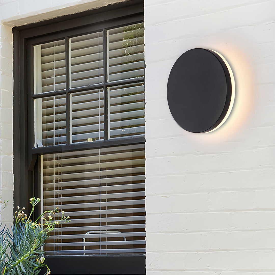 Modern Waterproof Creative Aluminum LED Wall Lamp Landscape Lighting