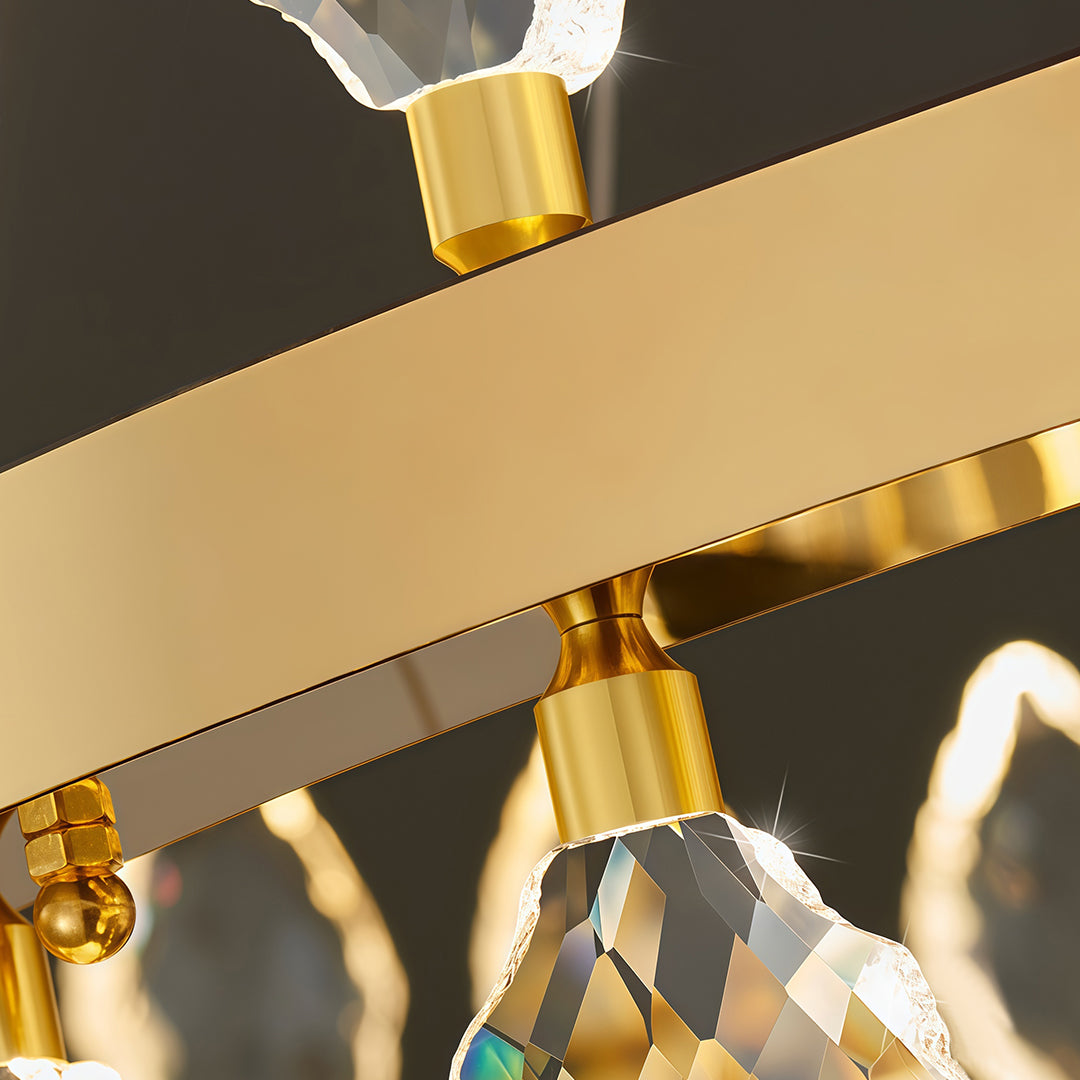 Crystorama Chandeliers Italian Style Luxury Ceiling Light