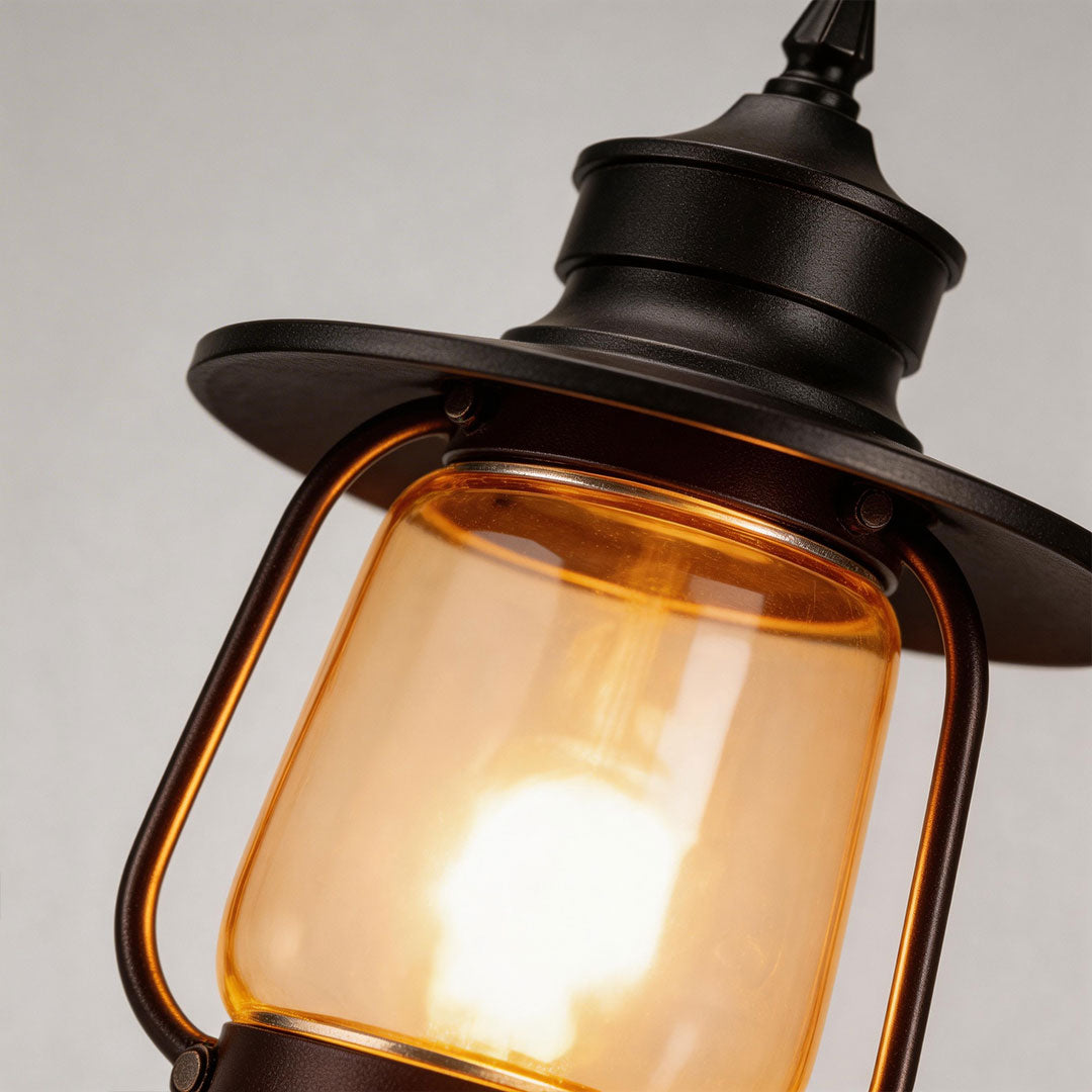 Pillar Lights for Gate Modern Minimalist Outdoor Light