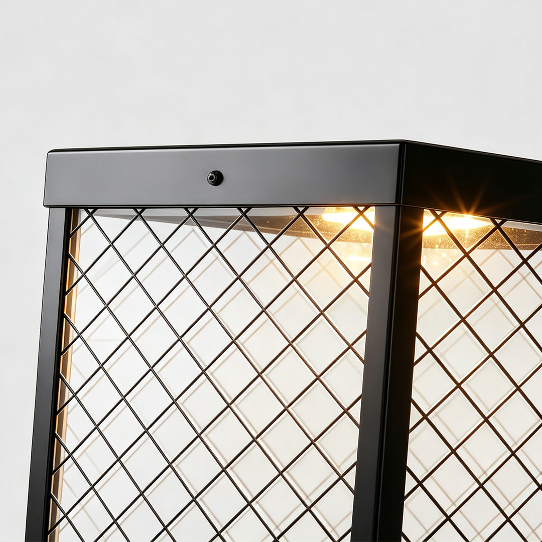 Modern Driveway Pillar Lights Outdoor Waterproof Light