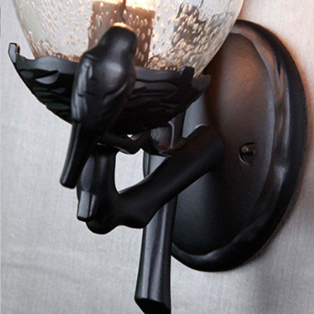 Bird Wall Light European Style Creative Outdoor Light