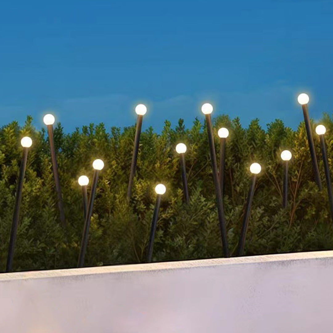 Outdoor Stake Light Modern Courtyard Waterproof LED Ground Insert Light