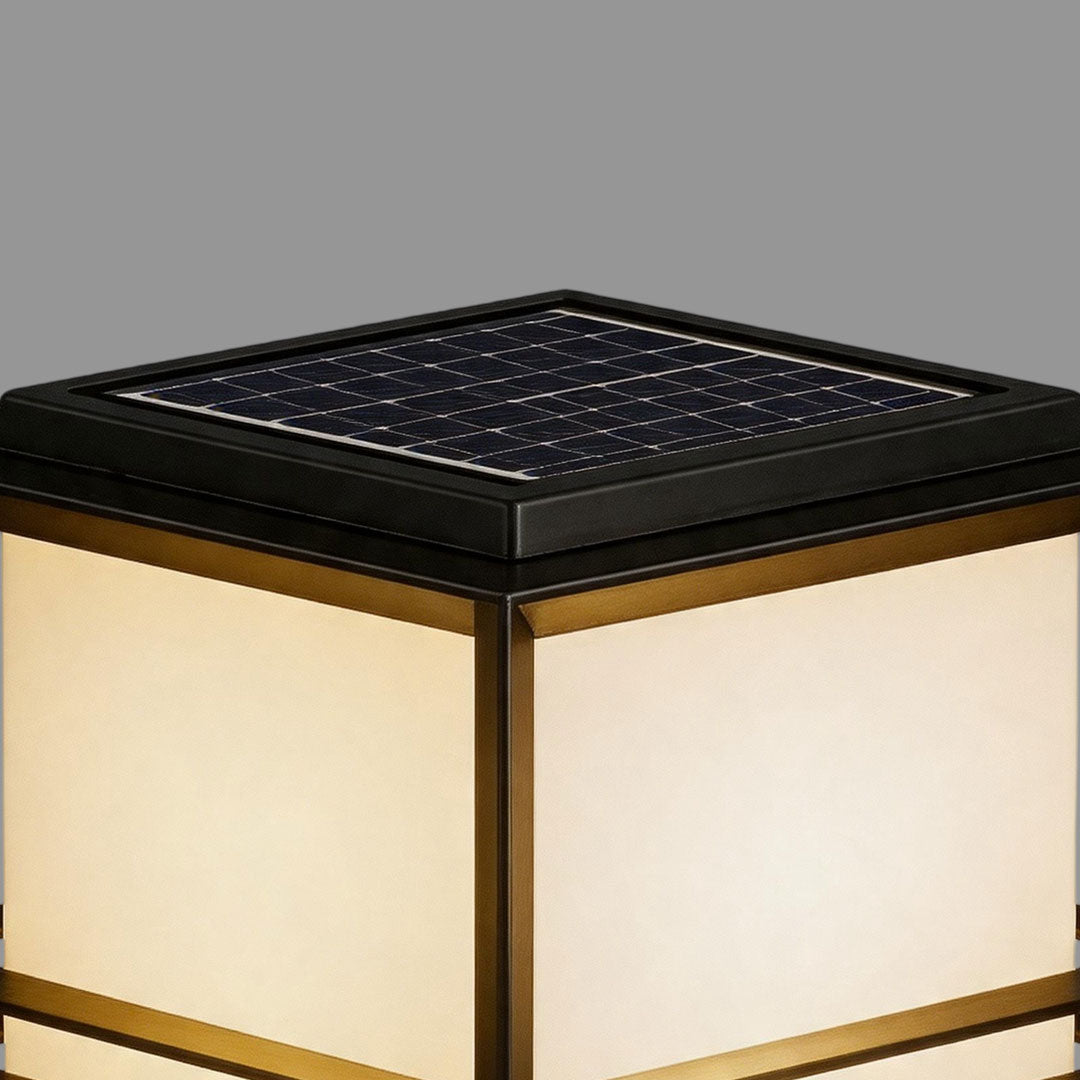 Driveway Pillar Lights Modern Courtyard Outdoor Light