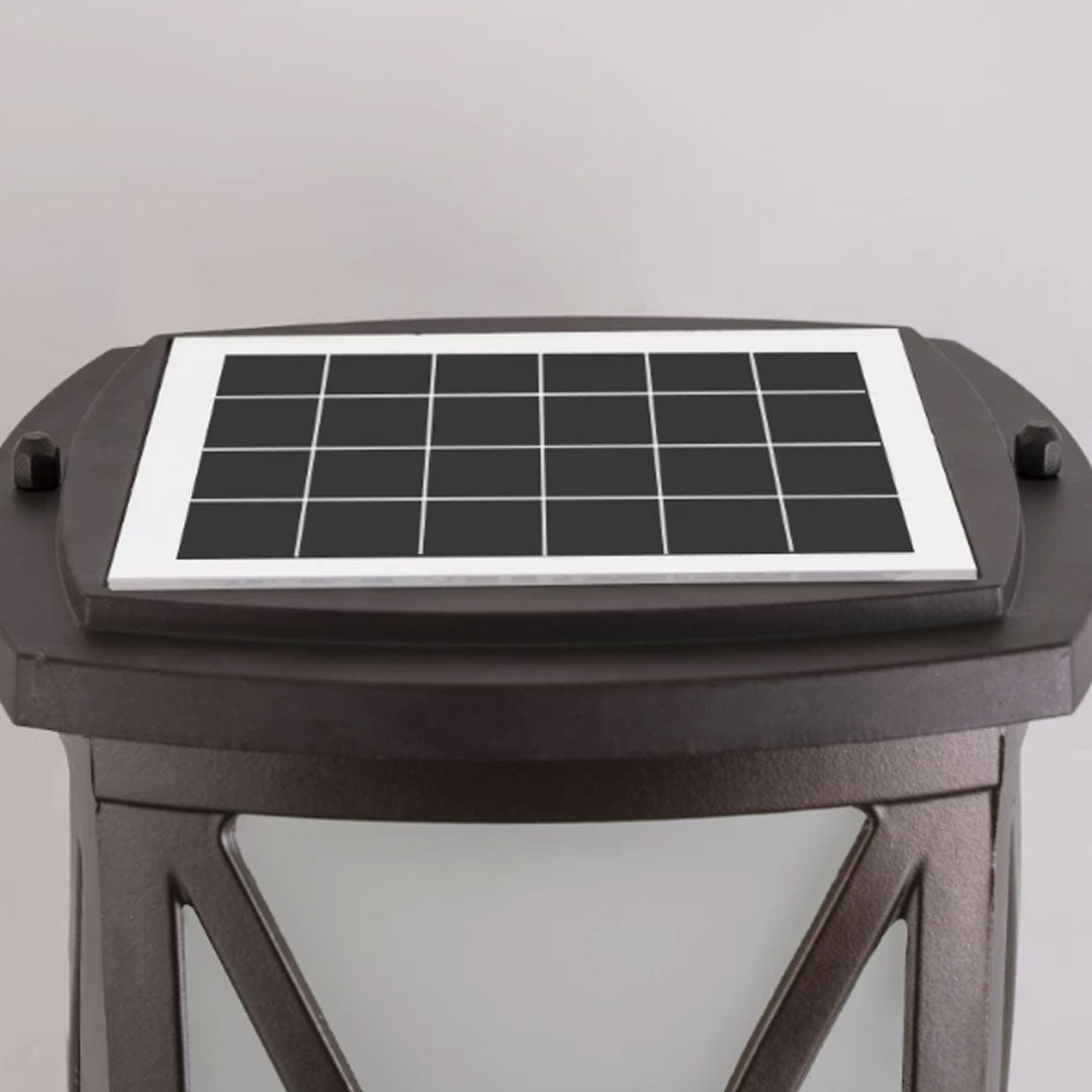Solar Wall Light for Outdoor Waterproof Villa, Garden & Entrance Use