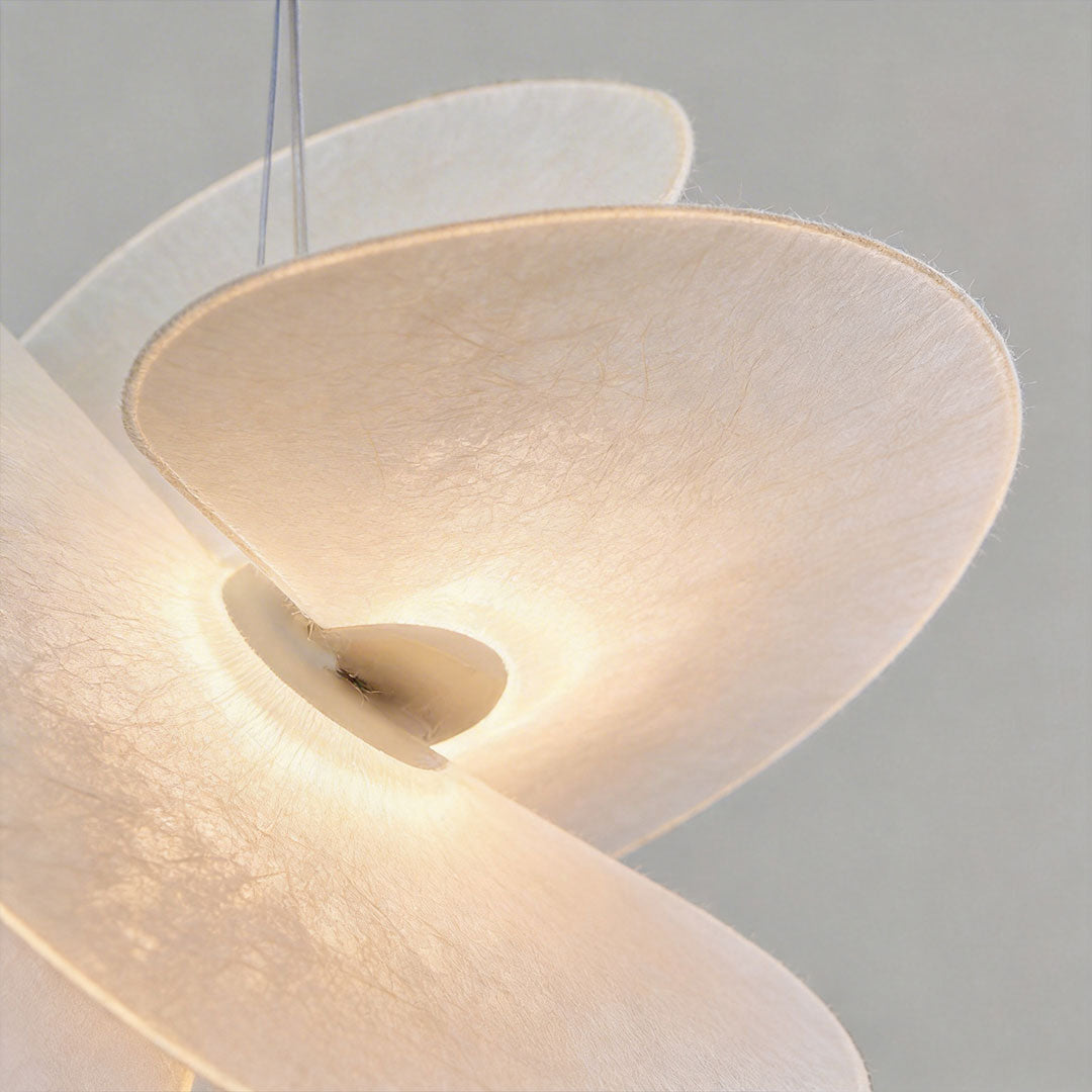 Large White Pendant Light Creative Nordic Ceiling Light