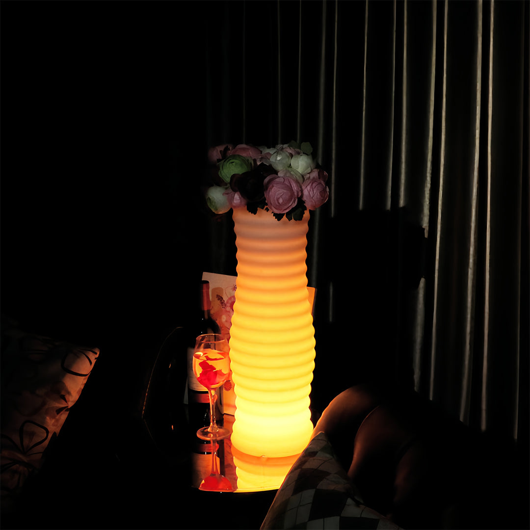 Illuminated Planters Nordic Creative Design Garden Decorative Lamp