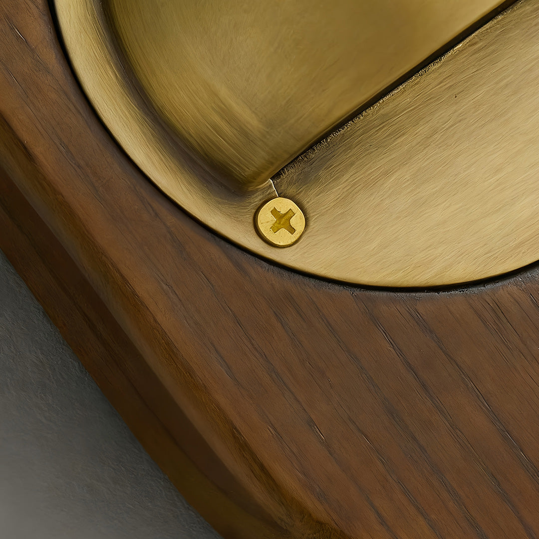 Unique Wall Lights Artistic Wooden Vintage Light