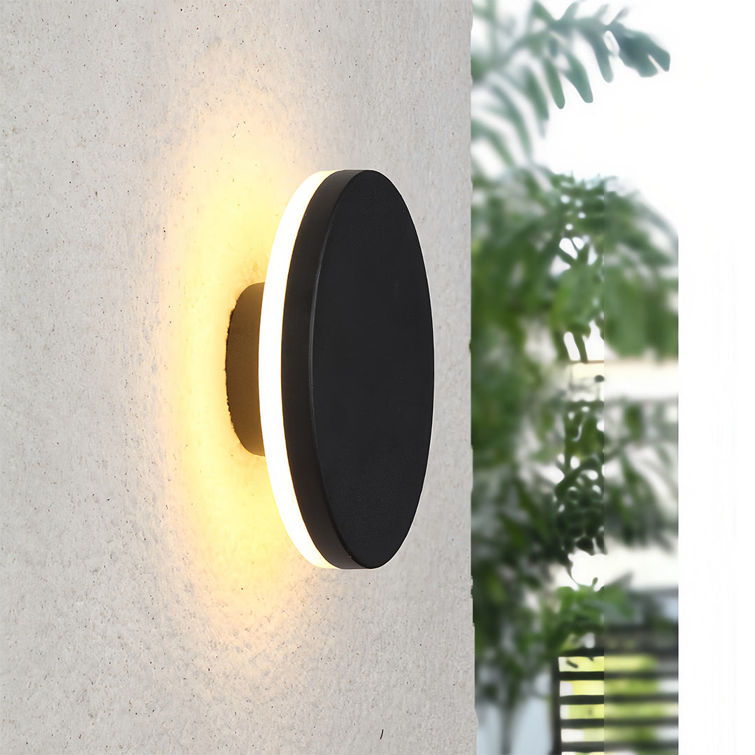 Modern Waterproof Creative Aluminum LED Wall Lamp Landscape Lighting