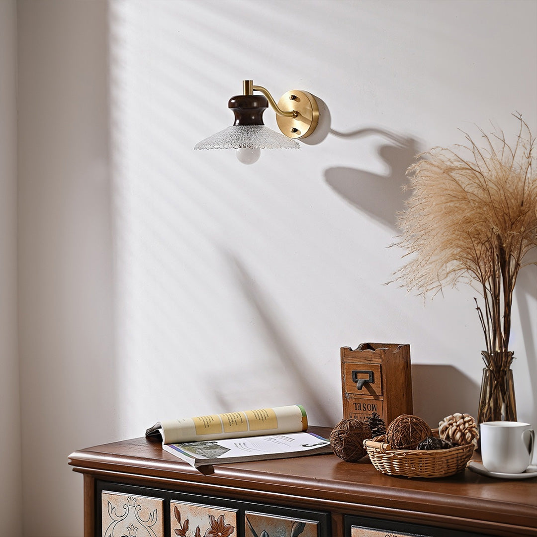 Retro Wall Lights South Seas Style Brass Wall Lamp