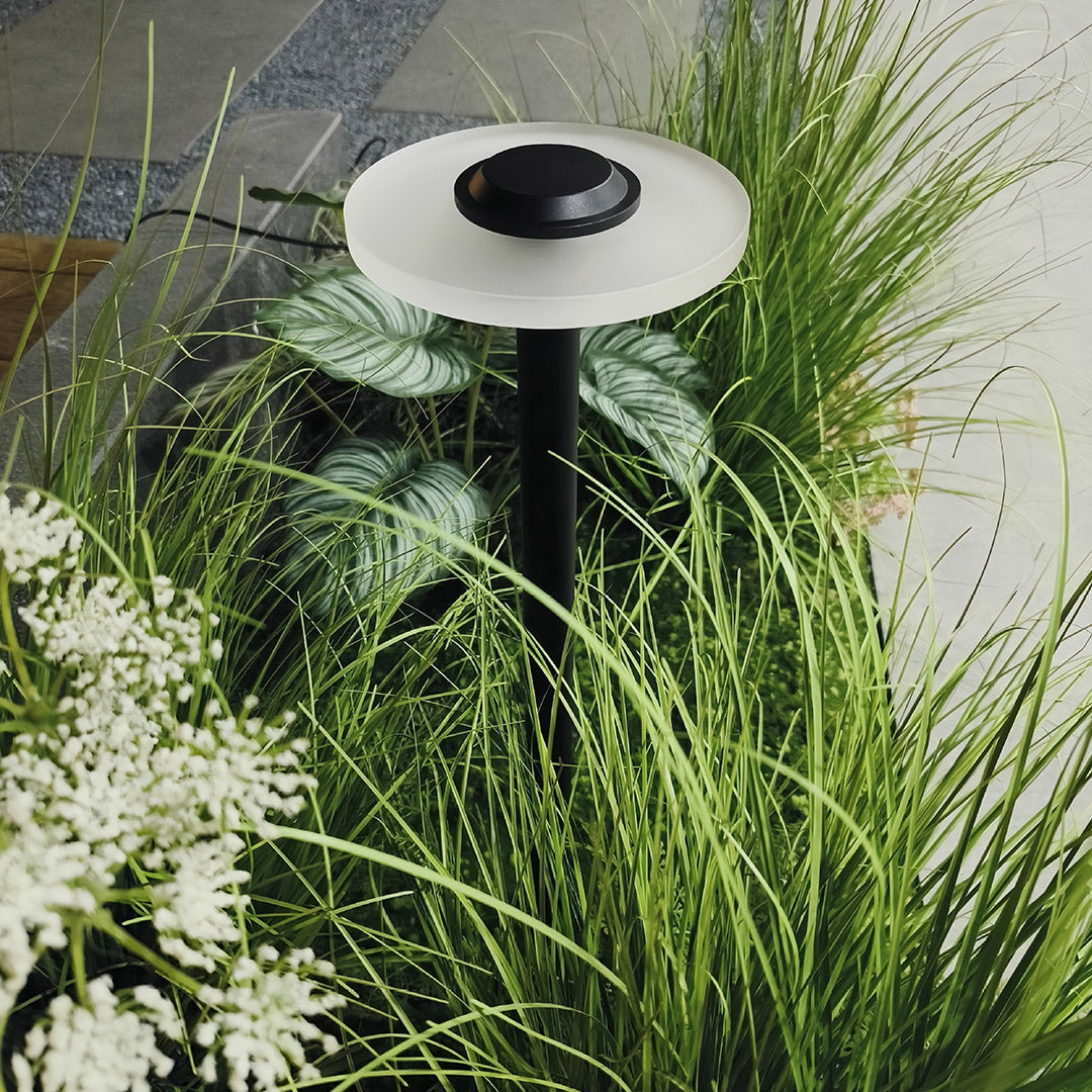 Outdoor Bollard Lights Minimalist Weatherproof LED Landscape Light