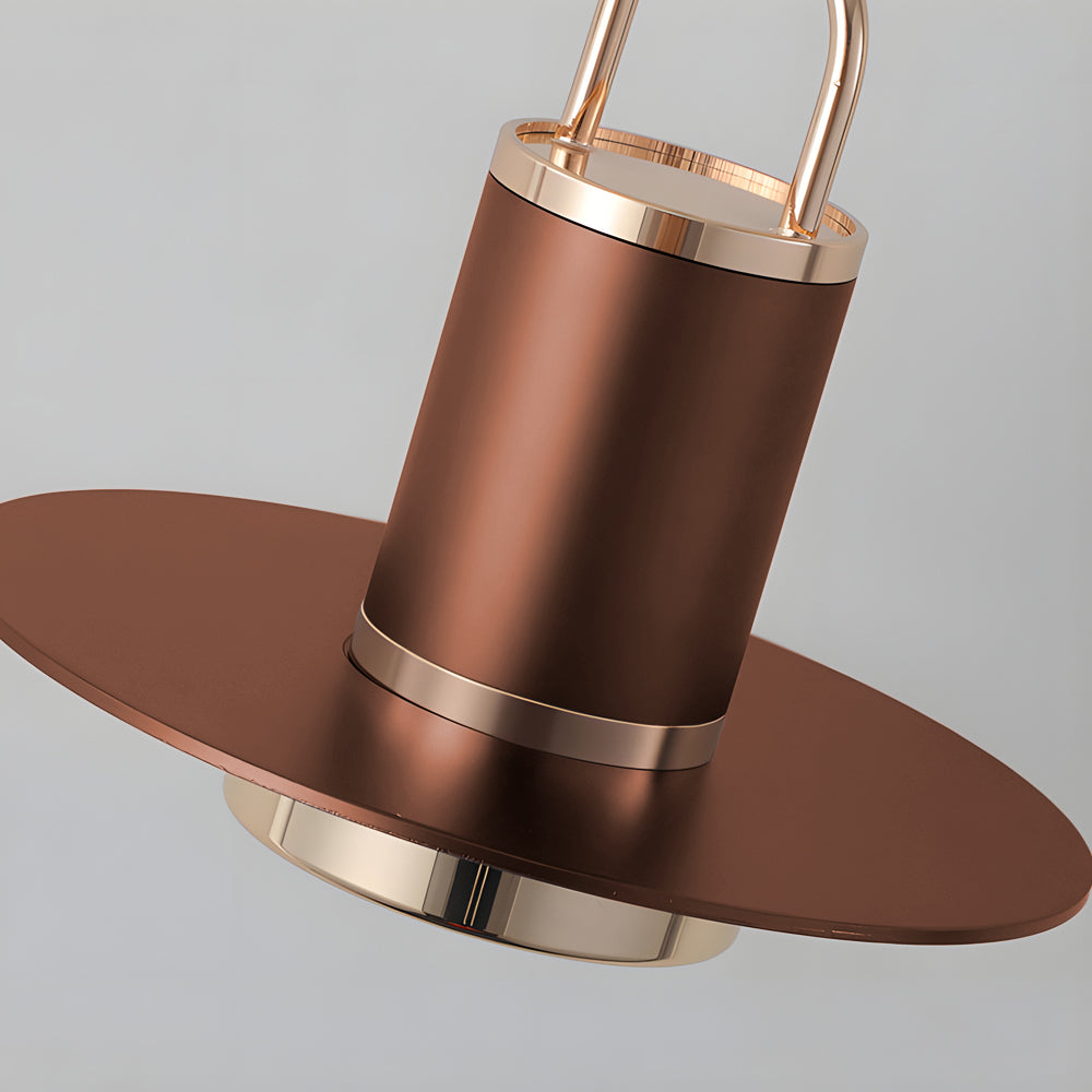 Small Simple Creative Metal Glass Nordic Hanging Lights Pendant Lamp