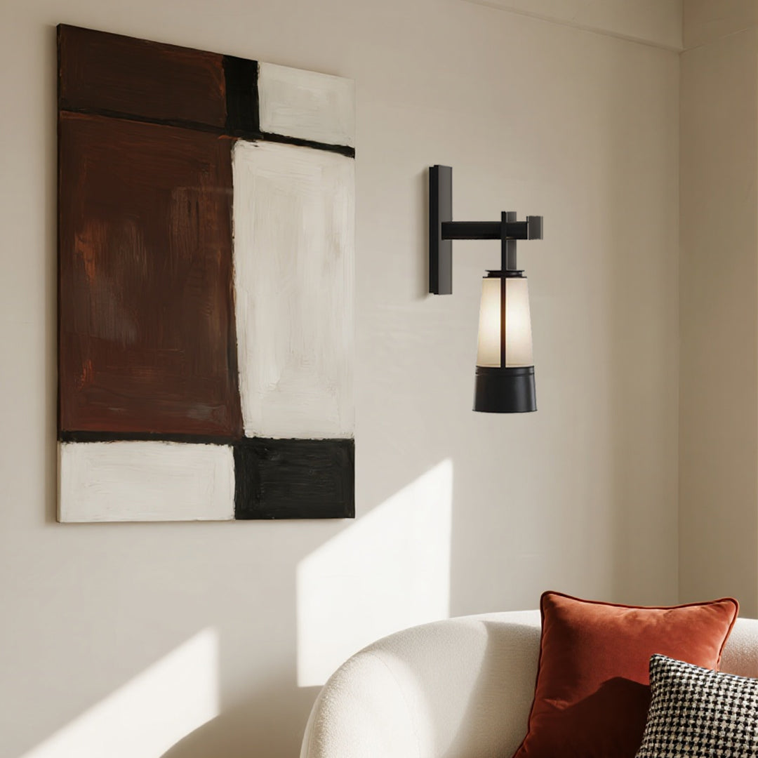 Black Wall Lights Elegant Modern LED Bedside Reading Wall Lamp