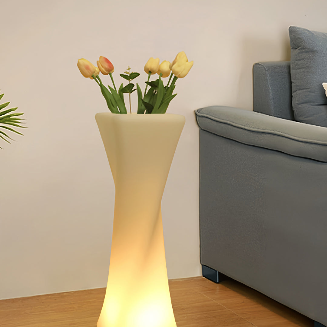 Illuminated Planters Nordic Creative Design Garden Decorative Lamp