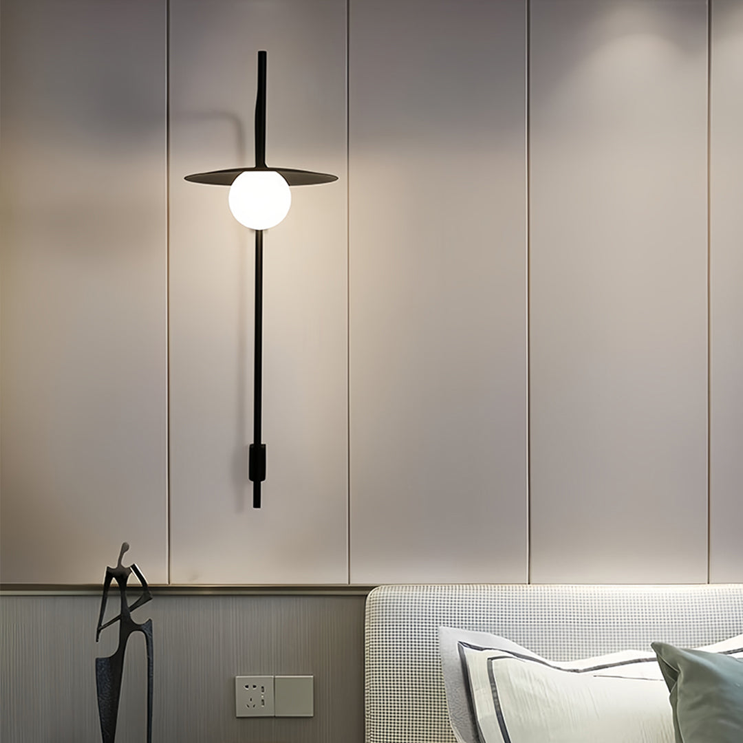 LED Light Wall Lamp Long Arm Reading Modern Industrial Wall Sconce