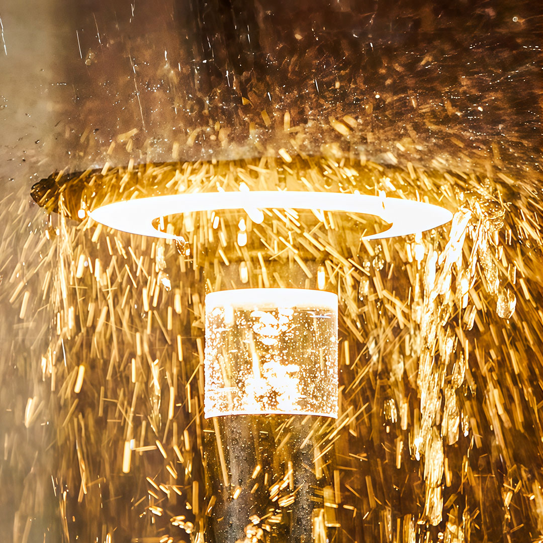 Solar Post Cap Light Outdoor Waterproof Aluminum Light