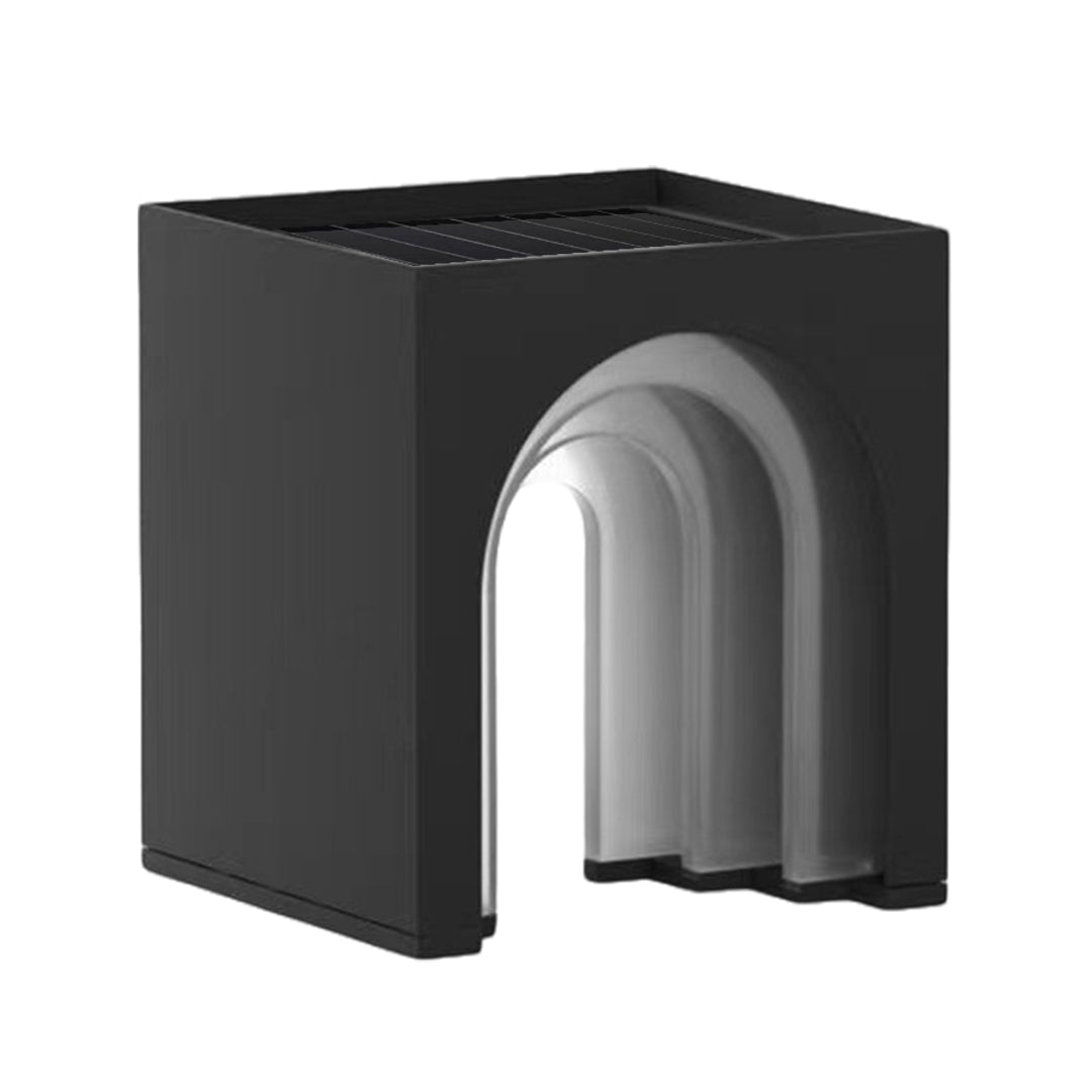 Outdoor Garden Pillar Lights Modern Minimalist Courtyard Column Light