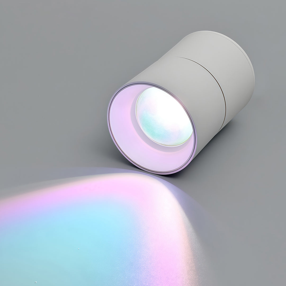 LED Ceiling Spotlights Simple Small Hill Sunset Light