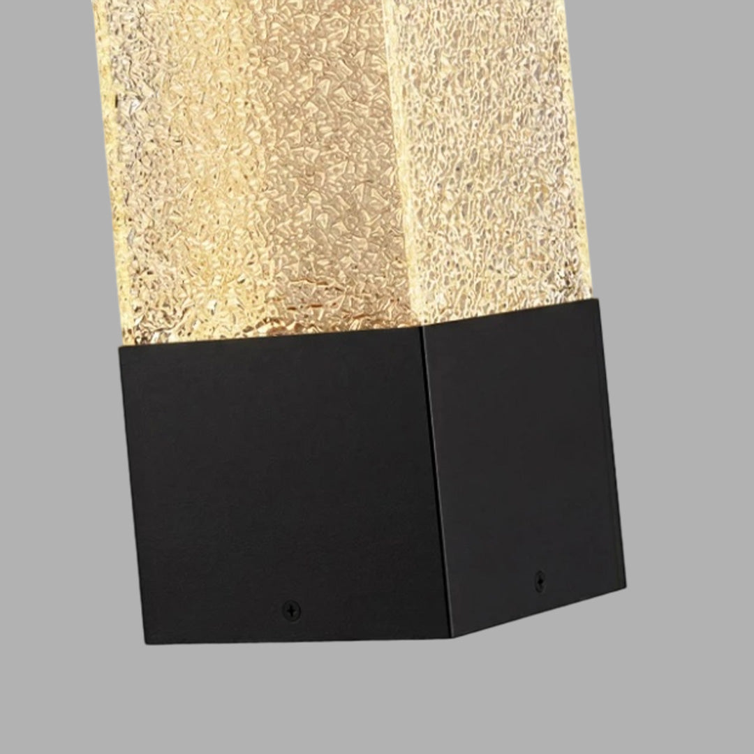Outdoor Garden Bollard Lights Modern Metal Landscape Light