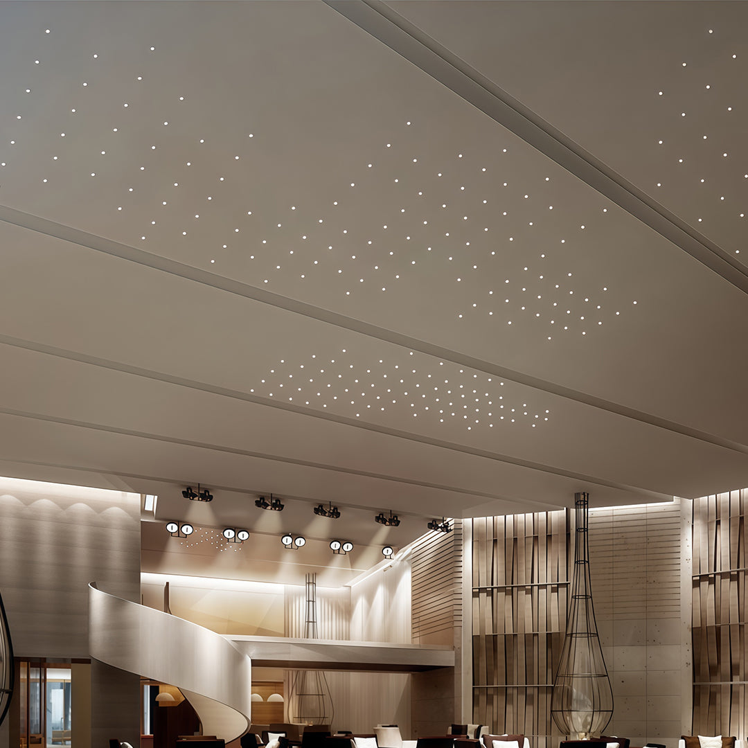 Mini LED Spotlight Arc-Shaped Embedded Deep Anti-Glare Light