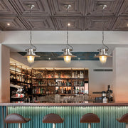 Vintage Industrial Pendant Light Creative Iron Single Ceiling Light